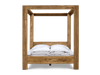 Classic Sheesham Wood Poster Bed