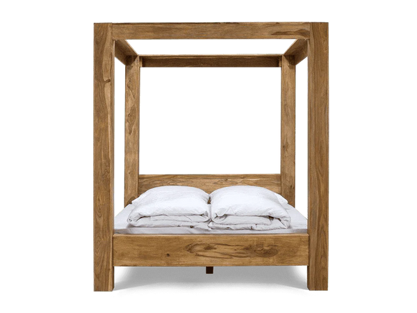 Classic Sheesham Wood Poster Bed