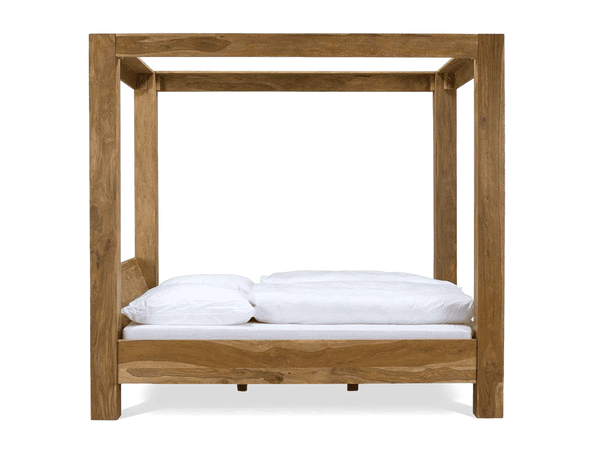 Classic Sheesham Wood Poster Bed