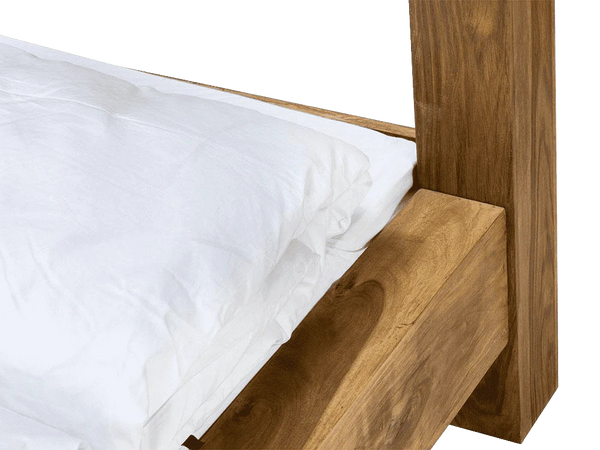 Classic Sheesham Wood Poster Bed