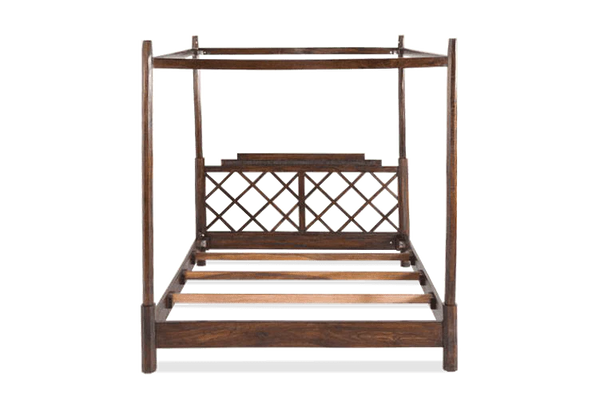 Traditional Sheesham Wood Poster Bed