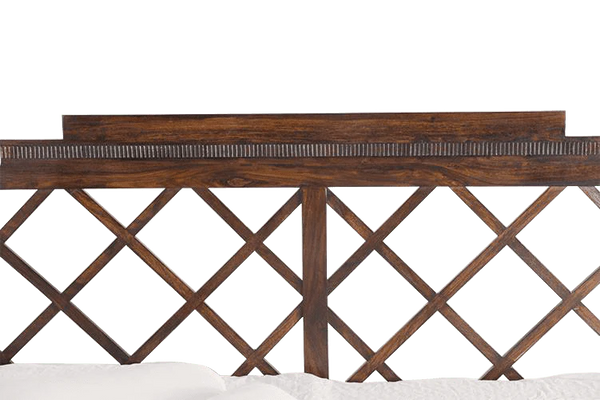 Traditional Sheesham Wood Poster Bed