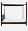 Rao Sheesham Wood Poster Bed In Provincial Teak Finish
