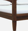 Rao Sheesham Wood Poster Bed In Provincial Teak Finish