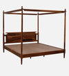 Rao Traditional Sheesham Wood Poster Bed