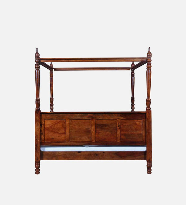 Royal Sheesham Wood Poster Bed