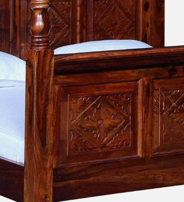 Royal Sheesham Wood Poster Bed