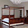 Royal Sheesham Wood Poster Bed