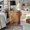 Mango Wood Side Table, Wooden Side Table