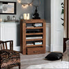 Modern Arthur Classy Mango Wood Small Bookcase