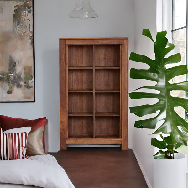 Sheesham Wood Marwar Classy Brown Bookcase