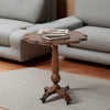 Modern Rajasthani Classy Luna Premium Solid Sheesham Wood Side Table