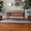 Modern Luna Stylish Solid Sheesham Wood Seating Bench