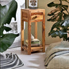 Classic Wooden Bedside Table With Drawer