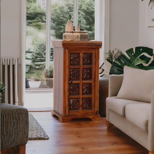 Classic Dusk Premium Solid Sheesham Wood Buffet Sideboard