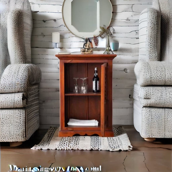 Mango Wood Tall Cabinet: Maximizing Storage and Organization in Style