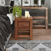 1 drawer bedside table