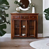 Modern Vinca Classy Solid Sheesham Wood Buffet Sideboard