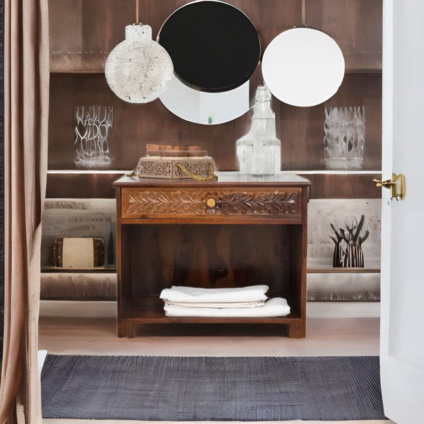 nightstand bedside table