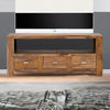 wooden tv unit, sheesham wood tv unit