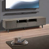 Contemporary Mango Wood Black & Distressed Finish T.V. Unit