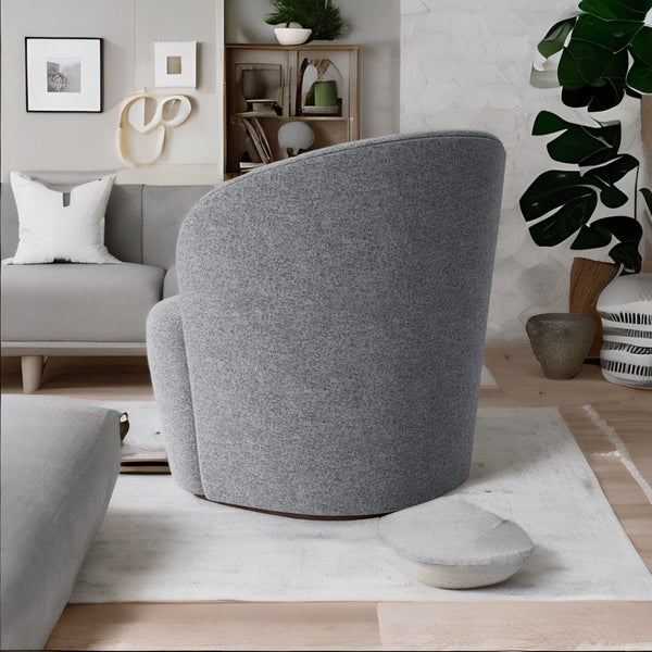 Modern sheesham Wood and Fabric Casual Chair