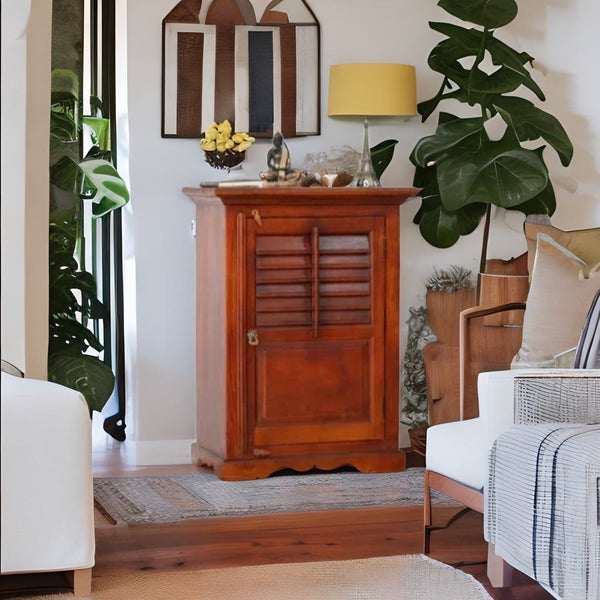 Mango Wood Tall Cabinet: Maximizing Storage and Organization in Style