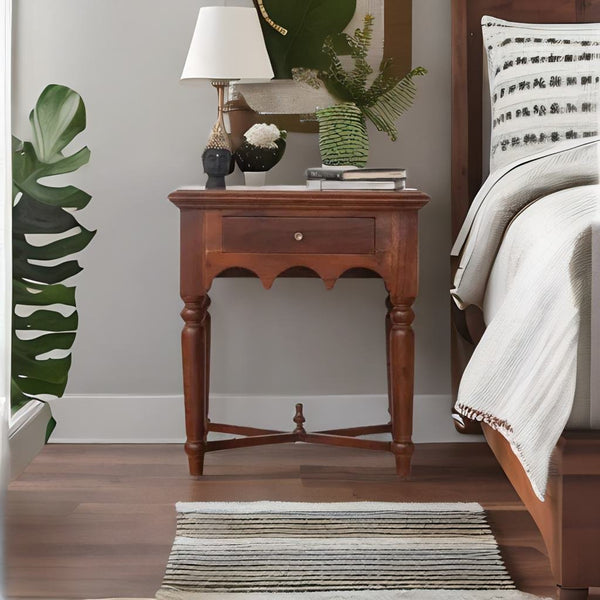 nightstand bedside table