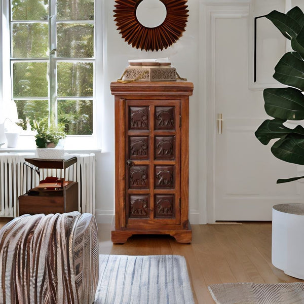 Classic Dusk Premium Solid Sheesham Wood Buffet Sideboard