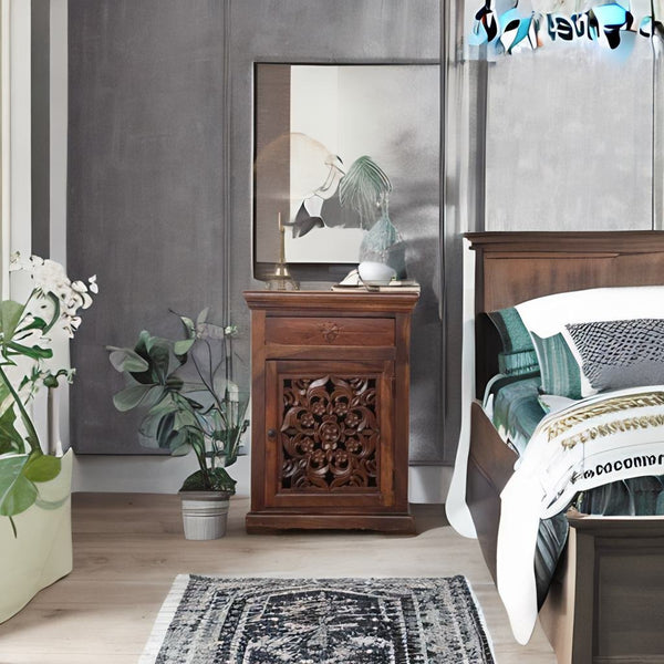 classic bedside table