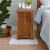 Classic Premium Solid Sheesham Wood With 1 Drawer Bedside Table