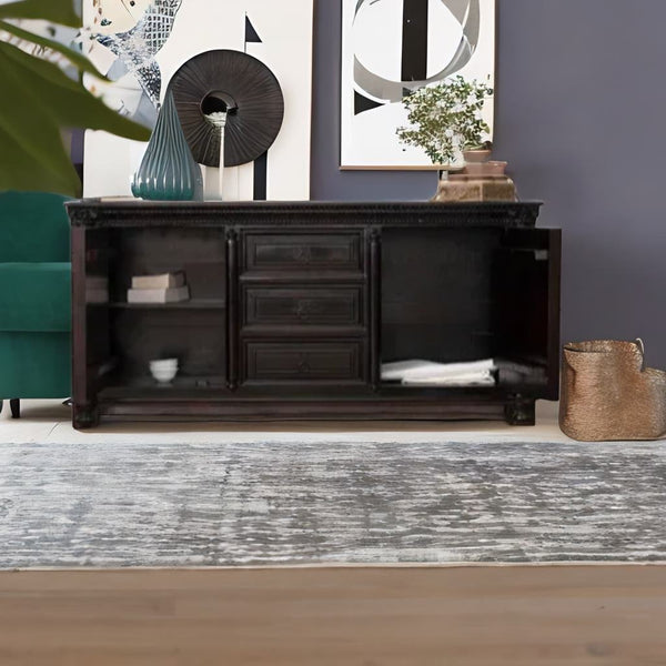 Classic Handcarved Premium Solid Wood Buffet Sideboard