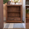 Modern Marwar Classsy Sheesham Wood Walnut Bookcase