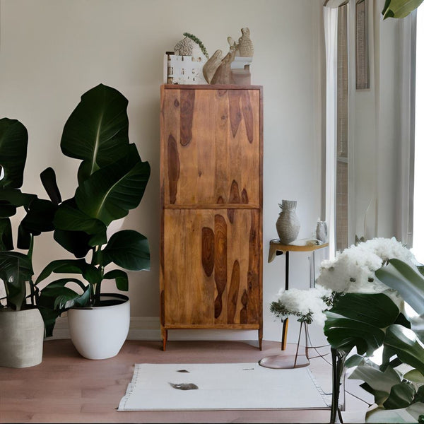 Classsy Sheesham Wood Ladder bookshelf