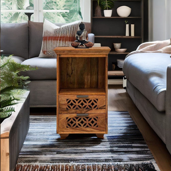 drawer bedside table