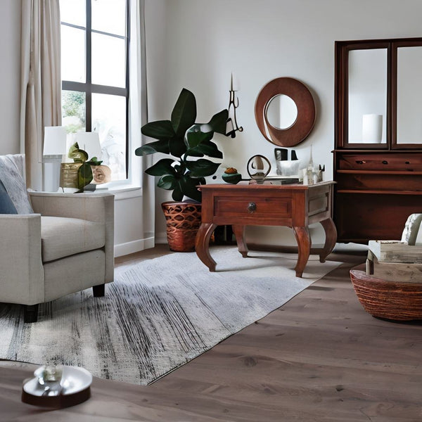 Modern Darbar Vintage Style Luna Mango Wood Coffee Table