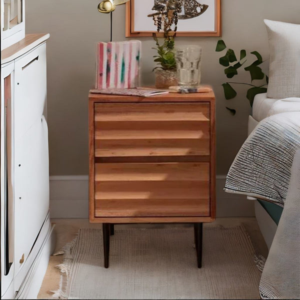 solid wood bedroom bedside table