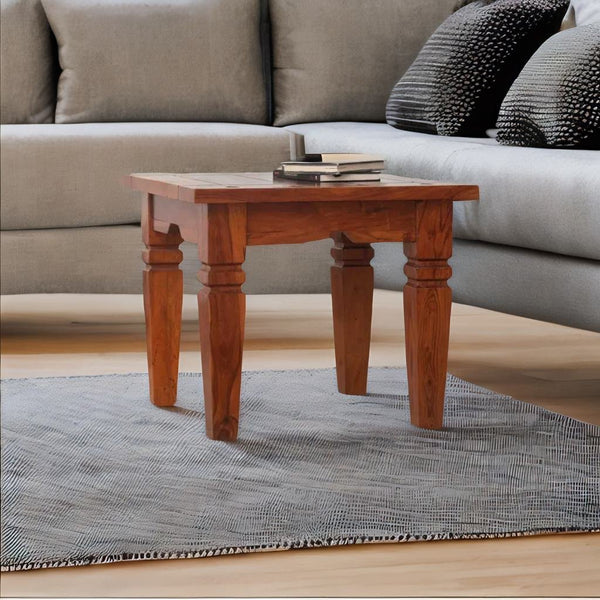 Sheesham Wood Side Table, Wooden Side Table