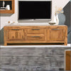 Classic Sheesham Wood T.V. Unit