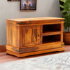 Classic Sheesham Wood T.V. Unit