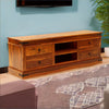 Classic Sheesham Wood T.V. Unit