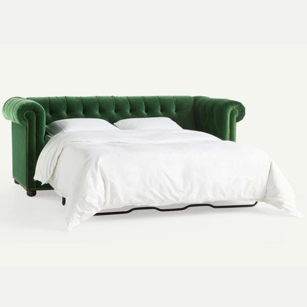 Antonio Chesterfield Sofa Cum Bed