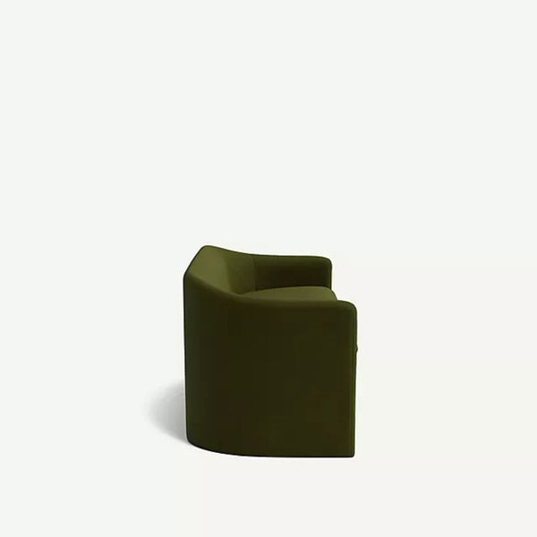 Savannah Performance 3- Seater Velvet Sofa