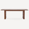 Ambre Acacia Wood 8 Seater Dining Table