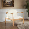 Purito Wooden Performance Accent Chair
