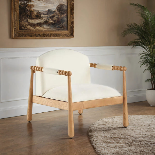 Purito Wooden Performance Accent Chair