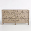 Passero Hand Carved Chest Of 6 Drawer And Dresser