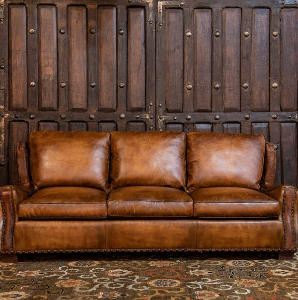 Warsaw Leather Sofa
