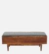ClassicSheesham Wood Bench In Provincial Teak Finish
