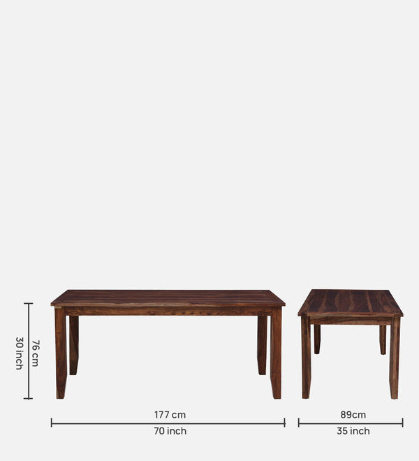Modern Solid Wood 8 Seater Dining Table Set